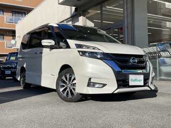 日産 セレナ ハイウェイスター Vセレクション 純正9インチナビ/プロパイロット/両側電動