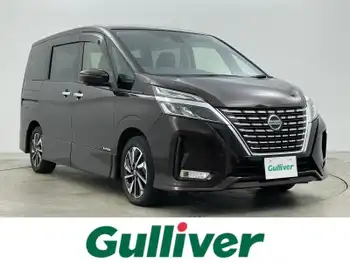 日産 セレナ ハイウェイスター V 純正10型ナビ 全周囲カメラ 後席モニター