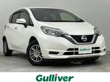 日産 ノート X FOUR 衝突軽減ブレーキ/純正ナビ/バックカメラ