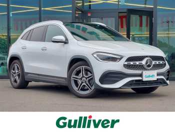 メルセデス・ベンツ Ｍ・ベンツ ＧＬＡ２００ｄ 4マチック AMGライン SR 純正ナビ 全周囲カメラ 前後ドラレコ