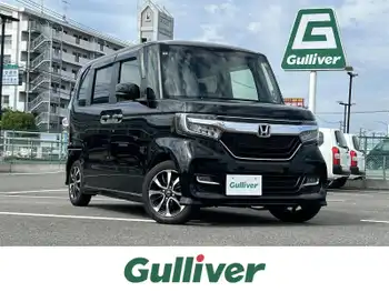 ホンダ Ｎ ＢＯＸ G L ホンダセンシング 衝突軽減 7型ナビ レーダークルーズ ETC