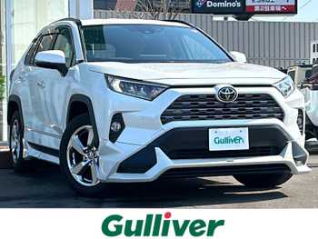 トヨタ ＲＡＶ４ G ワンオーナー・レザーシート・全方位カメラ