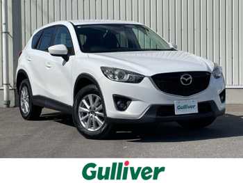 マツダ ＣＸ－５ 25S Lパッケージ 4WD 純正ナビTV バックサイドカメラ 黒革