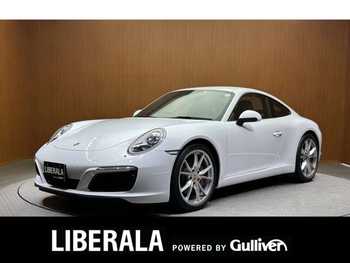 ポルシェ ９１１ カレラS スポクロ 黒革 シートH 純正ナビ Bカメラ