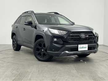 トヨタ ＲＡＶ４ アドベンチャー オフロードPKG 禁煙 温冷シート BSM ドラレコ フルセグ