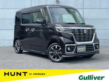 スズキ スペーシア カスタム HYBRID XS 純正ナビ 両パワスラ シートヒーター ETC