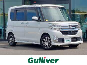 ダイハツ タント カスタム X トップED SA Ⅲ 純正ナビ 純正アルミホイール ETC