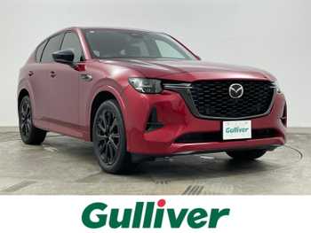 マツダ ＣＸ－６０ XD HV エクスクルーシブスポーツ 純正12.3インチナビ 360度ビュー 黒本革