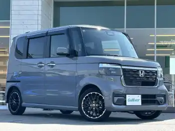 ホンダ Ｎ ＢＯＸ カスタム ターボ コーディネートS 純正8インチDA Bカメラ 両側パワスラ ETC