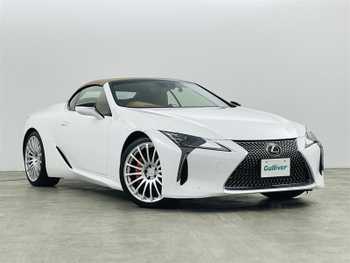 レクサス ＬＣ 500 コンバーチブル 純正ナビ ETC クルコン レザーシート