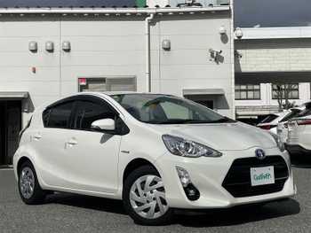 トヨタ アクア S 1オナ/ナビ/TB/BT/Bカメ/衝突B/LEDランプ