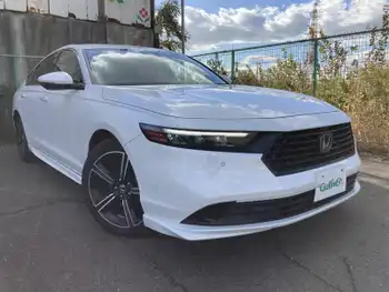 ホンダ アコード e:HEV 純正ナビ 360度モニター ドラレコ PCS LKA