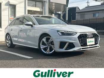 アウディ Ａ４ アバント 35TDI Sライン /禁煙車/純正ナビ/サラウンドビュー//