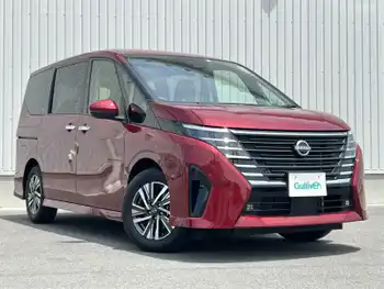 日産 セレナ ハイウェイスター V ワンオーナー 純正ナビ プロパイロット