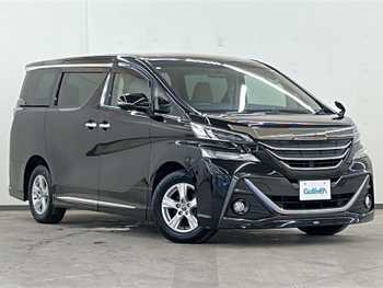 トヨタ ヴェルファイア X 4WD モデリスタエアロ バックカメラ