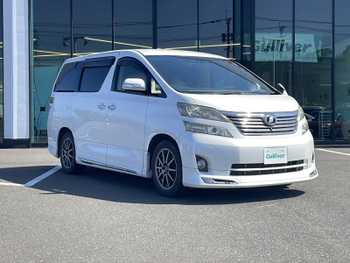 トヨタ ヴェルファイア 2．4V 純正後部座席モニター　両側スライドドア