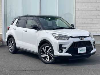 トヨタ ライズ Z 純正8インチナビ 全方位カメラ 寒冷地仕様
