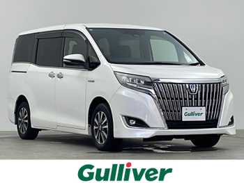 トヨタ エスクァイア ハイブリッド Xi 禁煙 純正ナビ 片側電動 衝突軽減ブレーキ