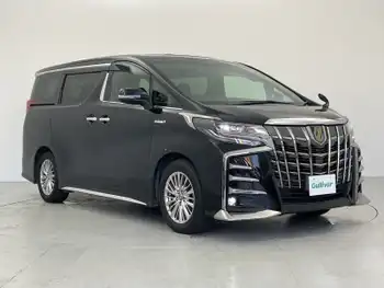 トヨタ アルファードハイブリット S タイプゴールド 禁煙 純正9型ナビ サンルーフ 後席モニター