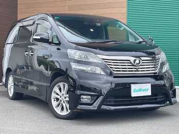 トヨタ ヴェルファイア 3．5Z Gエディション 1オーナー4WD純正ナビETCパワーシート