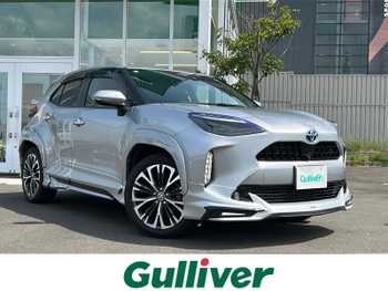 トヨタ ヤリスクロス ハイブリッド Z 法人ワンオーナー・衝突軽減ブレーキ