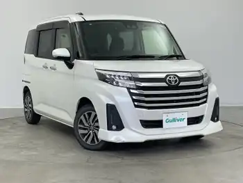 トヨタ ルーミー カスタムG 禁煙車 ドラレコ 両側パワースライドドア