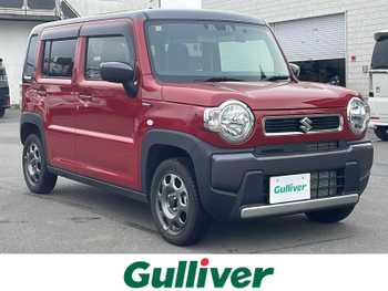 スズキ ハスラー HYBRID G ドラレコ前後 社外エンスタ 冬タイヤ積込