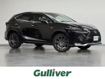 レクサス ＮＸ 200t Fスポーツ 7型ナビ/衝突軽減/3眼LED/レーダークルコン