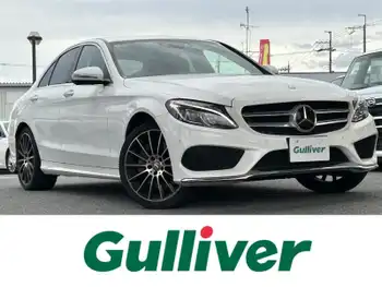 メルセデス・ベンツ Ｃ２５０ スポーツ メーカーナビ 衝突軽減 ETC ドラレコ TV