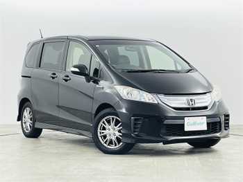 ホンダ フリード ハイブリット ジャストセレクション 純ナビ フルセグ BT 積込純AW 両側PS ETC