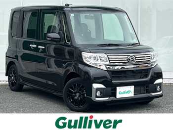 ダイハツ タント カスタム X 純正7型ナビ レーダー探知機 両側パワスラ