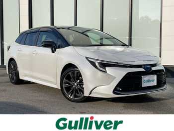 トヨタ カローラツーリング ハイブリッド ダブルバイビー トヨタセーフティセンス 純正ディスプレイ