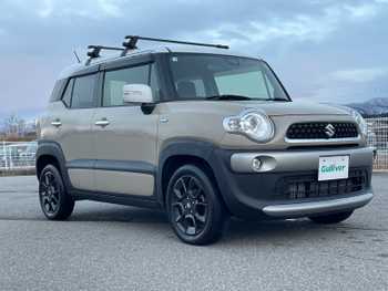 スズキ クロスビー HYBRID MZ 禁煙車/4WD/純正SDナビ/フルセグTV/ETC