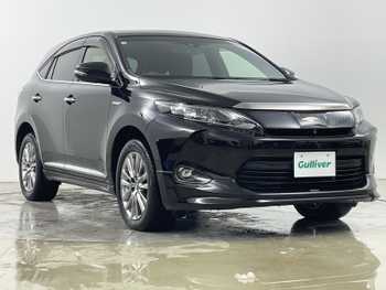 トヨタ ハリアー ハイブリッド プレミアム アドバンスドP JBLサウンド・純正ナビ・ムーンルーフ