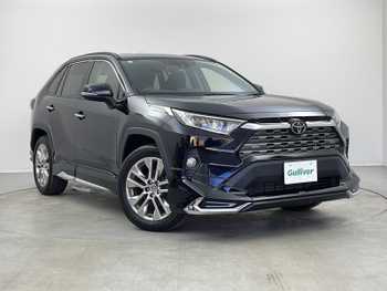 トヨタ ＲＡＶ４ G Zパッケージ 禁煙 メモリナビ フルセグ ルーフレール