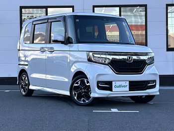 ホンダ Ｎ ＢＯＸ カスタム G L ターボ ホンダセンシング 禁煙車 純正ナビ Bカメラ 両側パワスラ