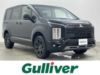 三菱 デリカＤ：５ シャモニー 登録済未使用車 純正11型ナビ 追従走行 LED