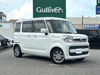 スズキ スペーシア HYBRID X 8型ナビ 両側パワスラ スズキセーフティ