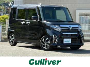ダイハツ タント カスタム X セレクション 純正ナビ BT 全周囲 両側電動 ETC ドラレコ