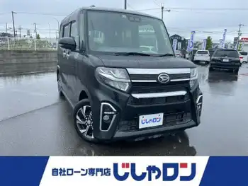 ダイハツ タント カスタム X セレクション ナビ、TV、Pスタート、ETC