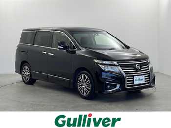 日産 エルグランド 250ハイウェイスターS 純正ナビ フルセグ 両側電動  後席モニター