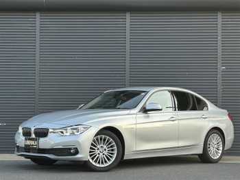 ＢＭＷ ３２０ｉ ラグジュアリー 後期 衝突軽減B ACC 黒革 シ-トH ナビ LED