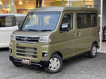 ダイハツ アトレー バン RS ターボ車 両側パワースライドドア