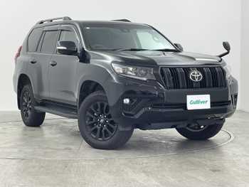 トヨタ ランドクルーザー プラド TX Lパッケージ マットブラED 純正ナビ バックカメラ 4WD シートヒーター