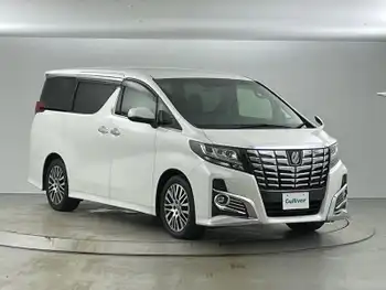 トヨタ アルファード S Cパッケージ 禁煙車 純正9型ナビ 後席モニター 衝突軽減