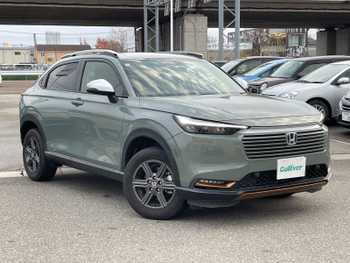 ホンダ ヴェゼル ハイブリッド e:HEV X HuNTパッケージ 純正9型ナビ　フルセグTV　Bカメラ　LED