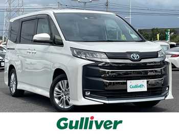 トヨタ ノア ハイブリッド S－G 禁煙車 1オーナー 14型有機EL後席モニター