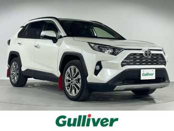 トヨタ ＲＡＶ４ G Zパッケージ 1オーナー 社外9型ナビ 追従クルコン LED