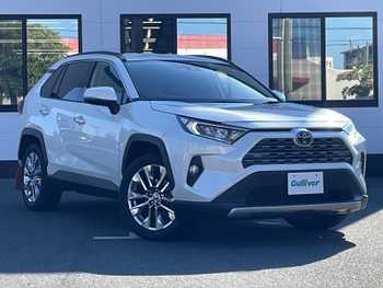 トヨタ ＲＡＶ４ G Zパッケージ 1オーナー 社外9型ナビ 追従クルコン LED