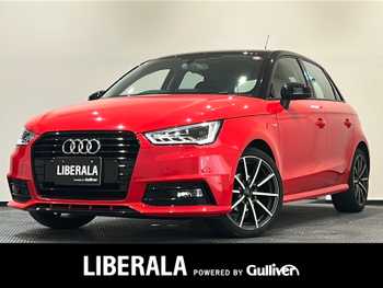 アウディ Ａ１ SB ミッドナイトリミテッド 375台限定車 ナビキセノンプラスP Sライン